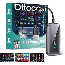 新品未開封　オットキャスト Play2Video Ultra 2025 新型 Amazon.co.jp: 【公式】オットキャスト Ottocast Play2Video